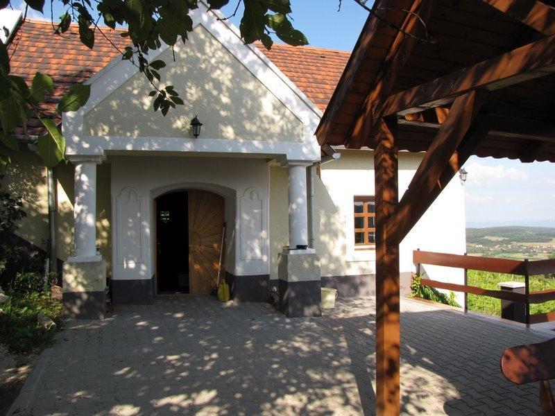 Willa Borospince Vendeghaz Pécsely Zewnętrze zdjęcie